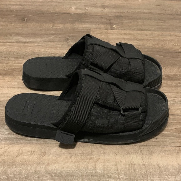 Dior Slide Sandals — Black — Size 43 EU / 10 US — Used main image 0